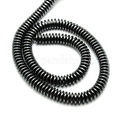 Класс А aa немагнитные синтетические гематитовые бисерные нити&nbsp;G-F161-14A