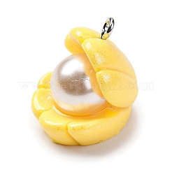 Подвески из непрозрачной смолы&nbsp;RESI-P043-01P-03