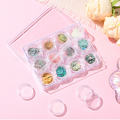 12 цвет ракушки чипсы украшения для ногтей аксессуары&nbsp;DIY-WH20002-669