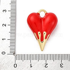 Латунь эмаль подвески&nbsp;KK-Q098-19G-B