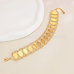 Браслеты из латунной цепочки для женщин&nbsp;KS2750-2