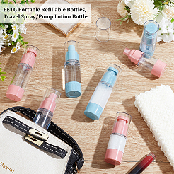 8 шт. 8 стиля ПЭТГ портативные многоразовые бутылки&nbsp;FIND-OC0002-80