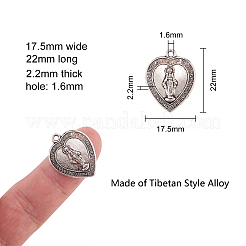 Подвески из сплава &nbsp;PALLOY-CJ0001-01