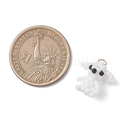 Подвески в виде собак&nbsp;PALLOY-MZ01223-02