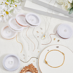 Наборы для самостоятельного изготовления цепочек из латунного кабеля&nbsp;DIY-SP0003-14