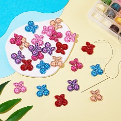 24 шт. 6-х цветные вишневые стразы&nbsp;PATC-TA0001-06