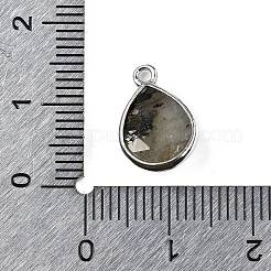 Ограненные подвески из натурального лабрадорита&nbsp;G-U019-05P-08