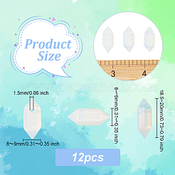 Опаловые двойные заостренные подвески&nbsp;G-OC0004-05D