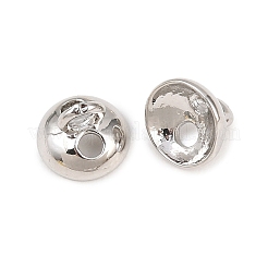 Кулон поручитель с колпачком из латунного бисера&nbsp;KK-Z146-26P