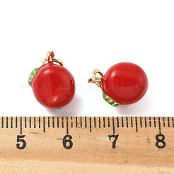 Латунь эмаль подвески&nbsp;KK-R229-07G-08