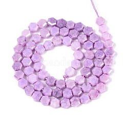 Антикоррозийные гальванические стеклянные бусины&nbsp;GLAA-T028-6mm-02G