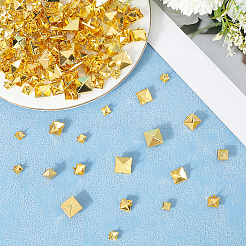 200 шт. 4 стиля железных шпилек заклепок&nbsp;IFIN-GF0001-54G