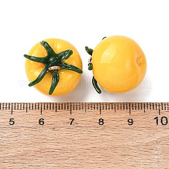 Подвески из имитации растительной смолы&nbsp;LS-RESI-K033-03B-01