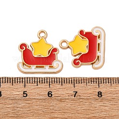Рождественские эмали сплава подвески&nbsp;ENAM-K080-01J-G