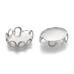 Кабошоны из нержавеющей стали марки 304&nbsp;STAS-P249-13B-P