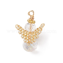 Стеклянные подвески&nbsp;PALLOY-MZ00955