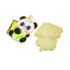 Золотили эмали сплава подвески&nbsp;ENAM-Z017-11G-02