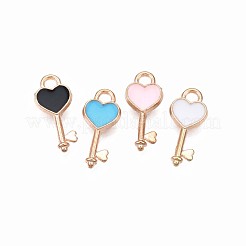 Подвески из сплава &nbsp;X-ENAM-S115-061-M