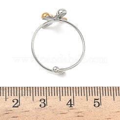 Кольца-манжеты из нержавеющей стали 304&nbsp;RJEW-D338-03B-GP