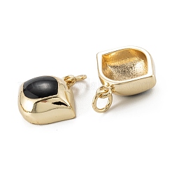 Латунь эмаль подвески&nbsp;KK-P204-08G