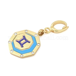 Подвесной декор из эмалированной нержавеющей стали 304&nbsp;STAS-S168-01G-03