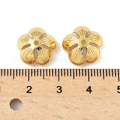 Шапочки и конусы для бусин&nbsp;KK-V015-12G-01