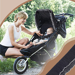 6 ярд двухслойной полиэфирной плиссированной ленты&nbsp;OCOR-FG0002-03A