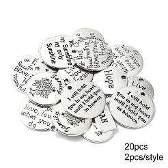 Подвески из сплава в тибетском стиле&nbsp;FIND-YW0004-89