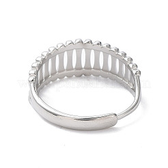 Полые регулируемые кольца из нержавеющей стали марки 304&nbsp;RJEW-D006-27P