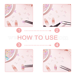 400 шт. 4 стиля непрозрачных и прозрачных смоляных кабошонов&nbsp;CRES-CP0001-04