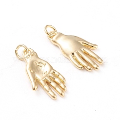 Латунные подвески&nbsp;ZIRC-I043-20G