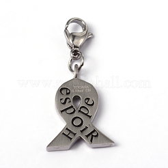 Эмалевые подвески из хирургической нержавеющей стали 316&nbsp;X-STAS-L184-050