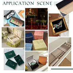 Самоклеящаяся флокированная ткань&nbsp;DIY-WH0899-93B