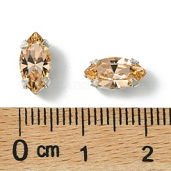 Пришивные чашки preciosa® maxima crystal&nbsp;Y-PRC-SE10-90300-S