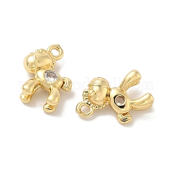 Латунные микро проложить кубического циркония подвески&nbsp;KK-B166-15G