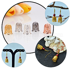 Шапочки и конусы для бусин&nbsp;KK-PH0034-79