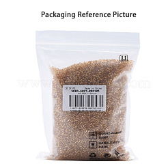 Миюки круглые бусины рокайль&nbsp;SEED-G007-RR0136F