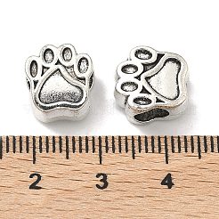 Сплавочные европейские бусины&nbsp;X-PALLOY-S079-048AS