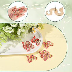15 шт. эмалевые значки с китайским зодиаком для лацканов рюкзаков&nbsp;JEWB-SP0001-02
