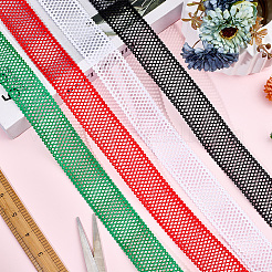 Полиэстеровая лента для поделок своими руками&nbsp;OCOR-WH20020-31A