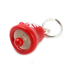 Подвески из сплава и эмали с рождественской тематикой&nbsp;FIND-I063-01L