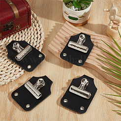 4 шт. зажимы для номера из искусственной кожи&nbsp;FIND-BC0014-61