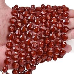 Природного сердолика нитей бисера&nbsp;G-F812-C01-01