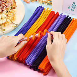 150шт 6-х цветные плюшевые палочки своими руками&nbsp;FIND-TA0005-80