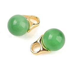 Подвески кошачий глаз&nbsp;G-C148-02A-02