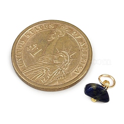 40 шт. 8 стиля подвески из натурального розового кварца PALLOY-JF04211-02