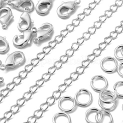 Наборы для изготовления ожерелий своими руками&nbsp;DIY-LS0002-95S