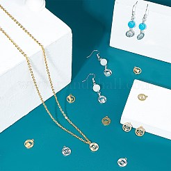 16 шт. 4 стиля подвески из нержавеющей стали 304&nbsp;STAS-SC0002-65