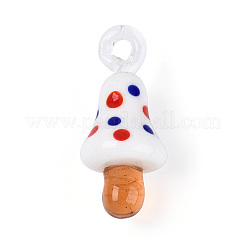 Подвески лэмпворк ручной работы&nbsp;LAMP-T025-05M