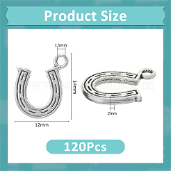 120 шт. Подвески из сплава в тибетском стиле&nbsp;FIND-DC0006-01B